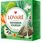 Lovare Bahamian Soursop zelený čaj v pyramíd.15*2g